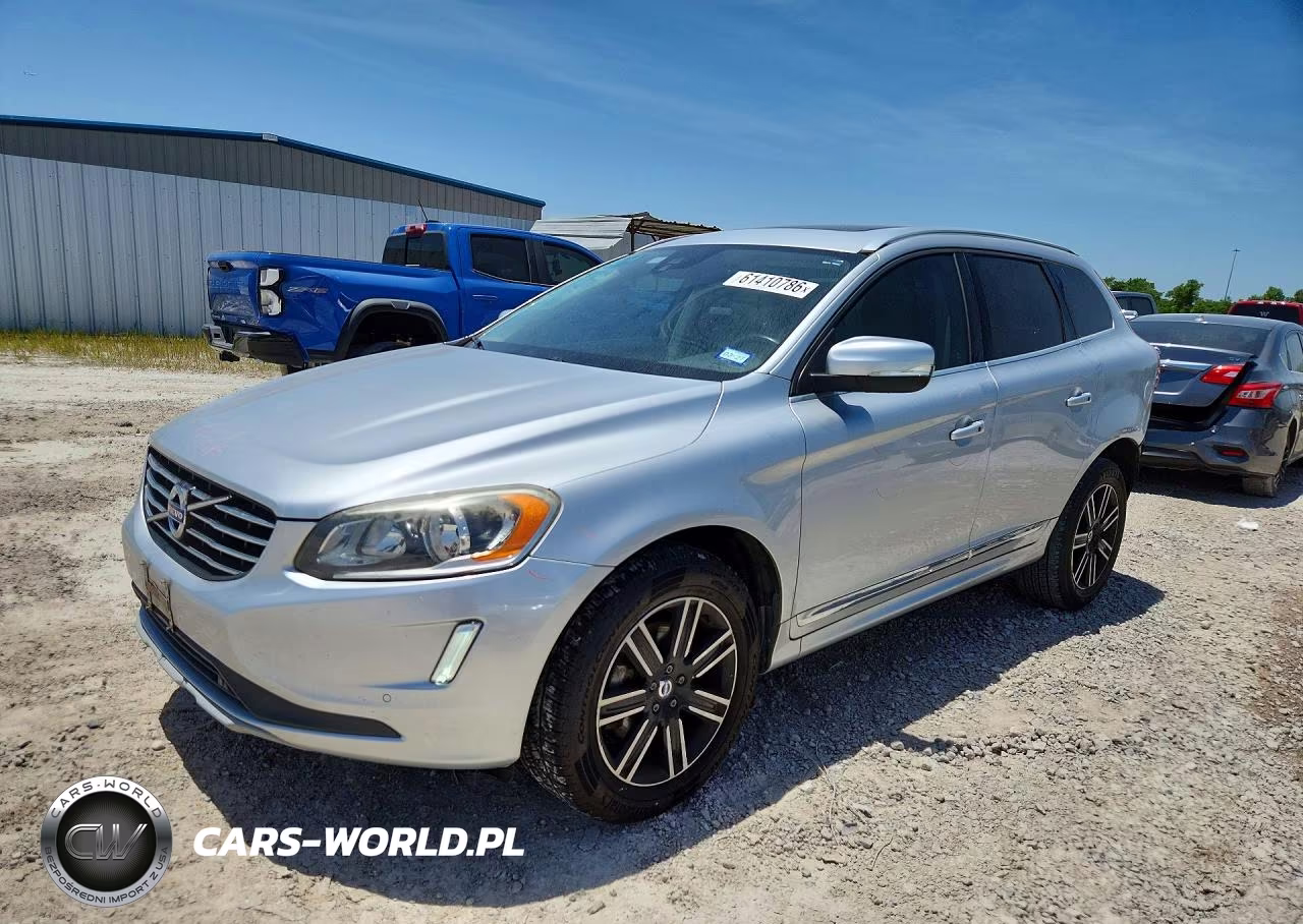 2016 Volvo Xc60 T5 Premier