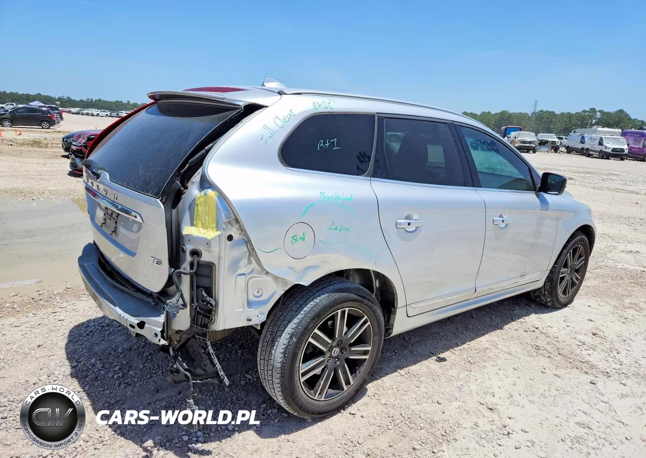 2016 Volvo Xc60 T5 Premier VIN:YV440MDK2G2849238 - 3