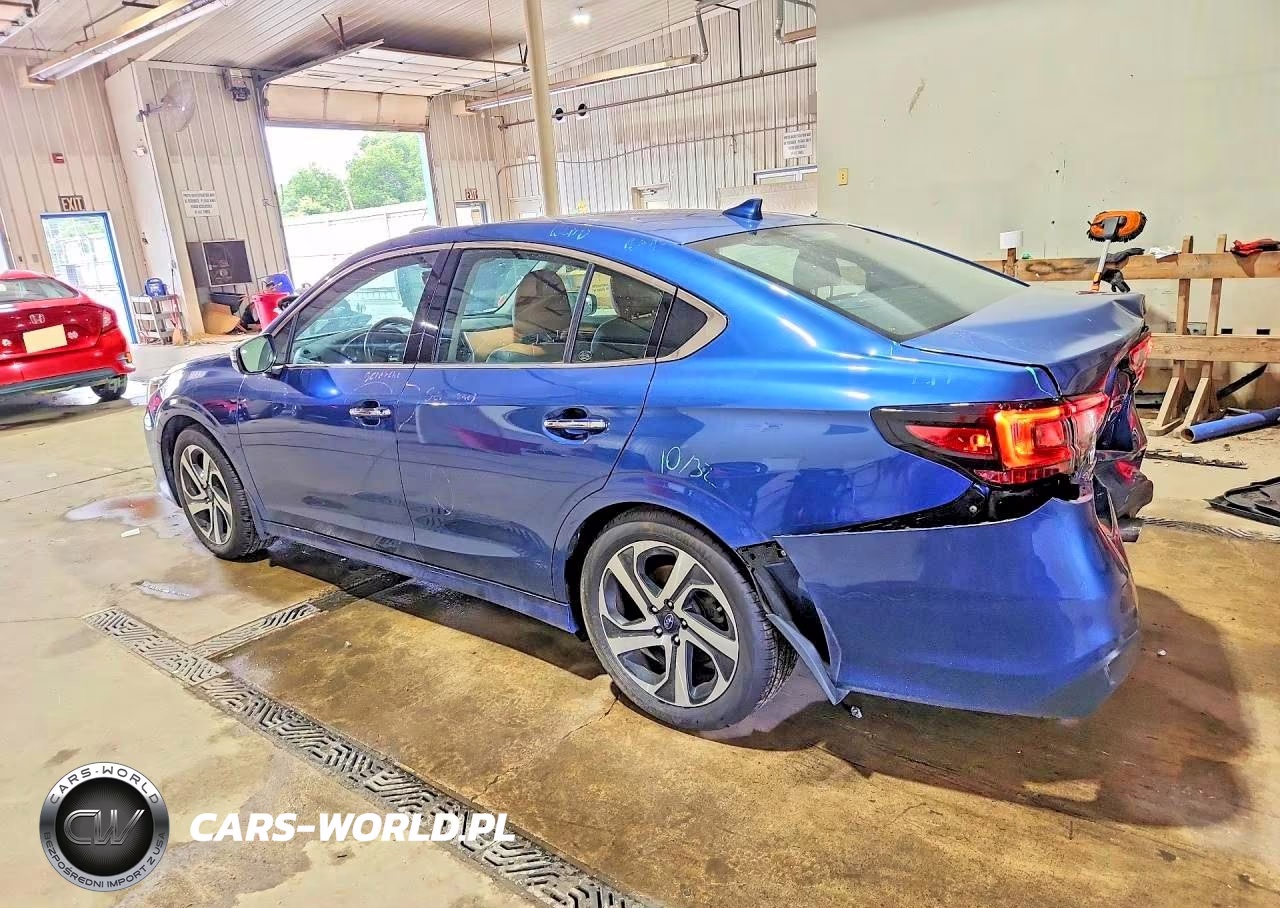 2021 Subaru Legacy Touring Xt VIN:4S3BWGP66M3007615 - 2