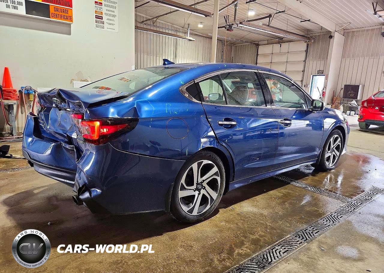 2021 Subaru Legacy Touring Xt VIN:4S3BWGP66M3007615 - 3