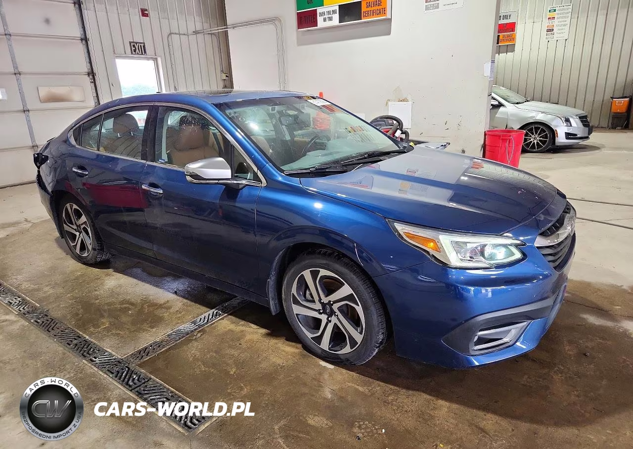 2021 Subaru Legacy Touring Xt VIN:4S3BWGP66M3007615 - 4