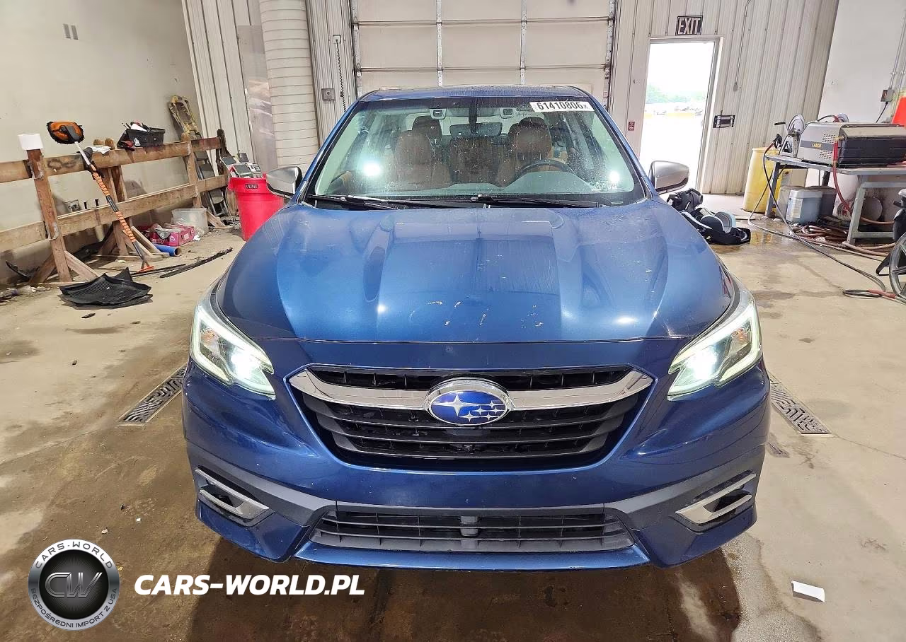 2021 Subaru Legacy Touring Xt VIN:4S3BWGP66M3007615 - 5
