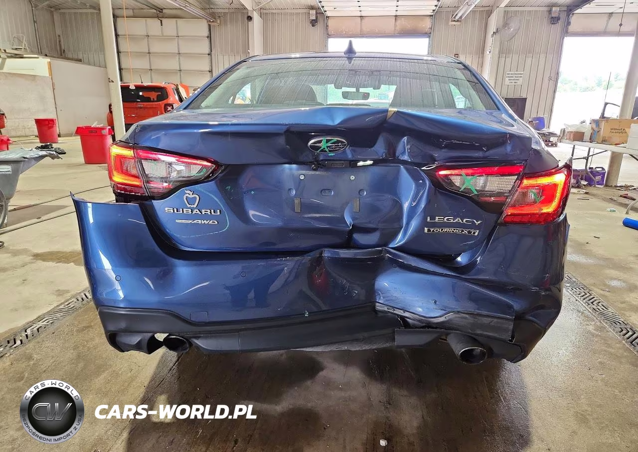 2021 Subaru Legacy Touring Xt VIN:4S3BWGP66M3007615 - 6