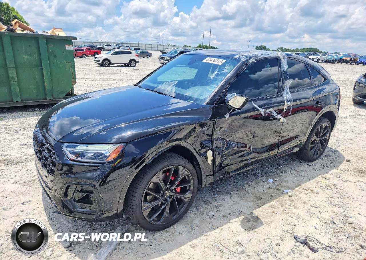 2025 Audi Sq5 Sportback Premium Plus VIN:WA124AFY4S2012301 - 1