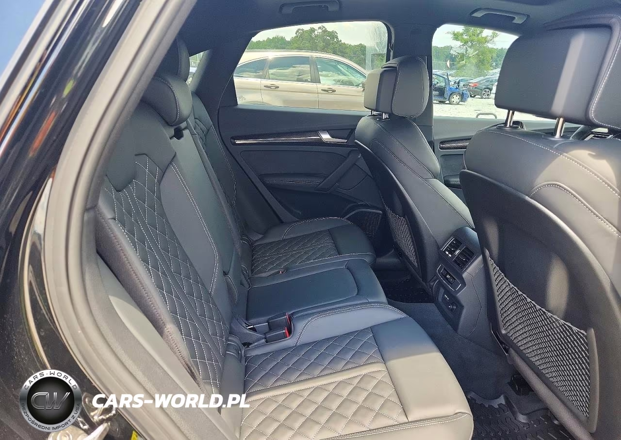 2025 Audi Sq5 Sportback Premium Plus VIN:WA124AFY4S2012301 - 10