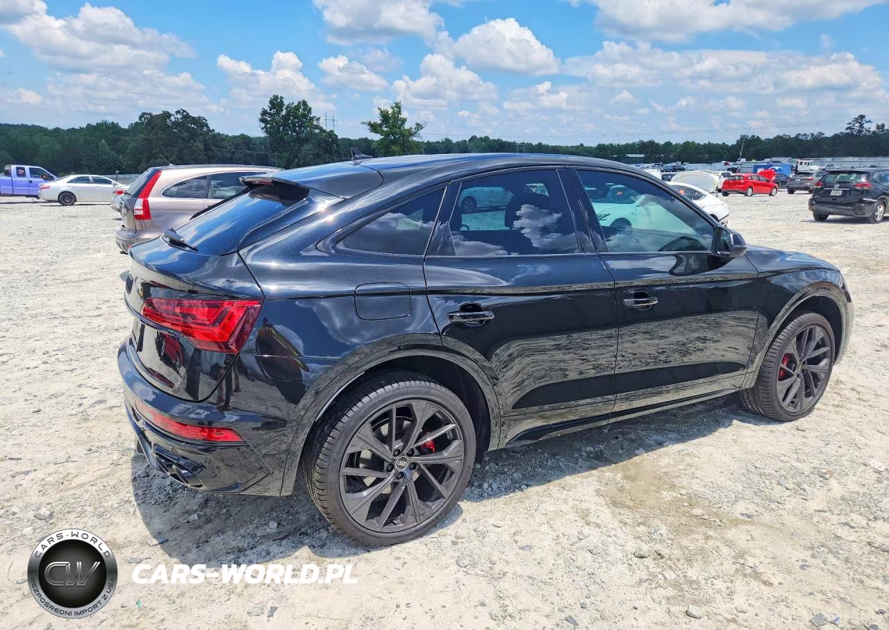 2025 Audi Sq5 Sportback Premium Plus VIN:WA124AFY4S2012301 - 3