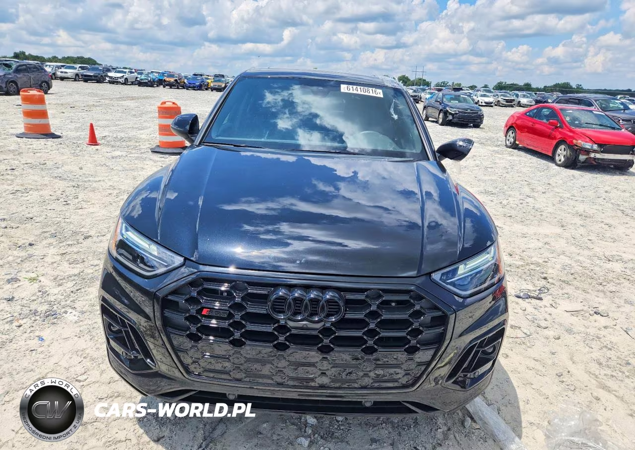 2025 Audi Sq5 Sportback Premium Plus VIN:WA124AFY4S2012301 - 5