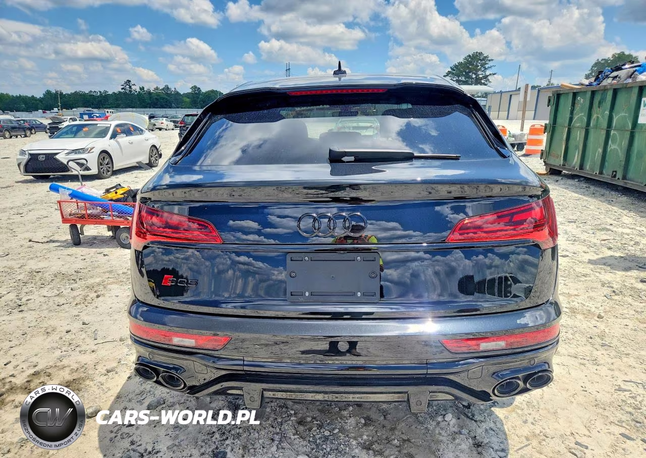 2025 Audi Sq5 Sportback Premium Plus VIN:WA124AFY4S2012301 - 6