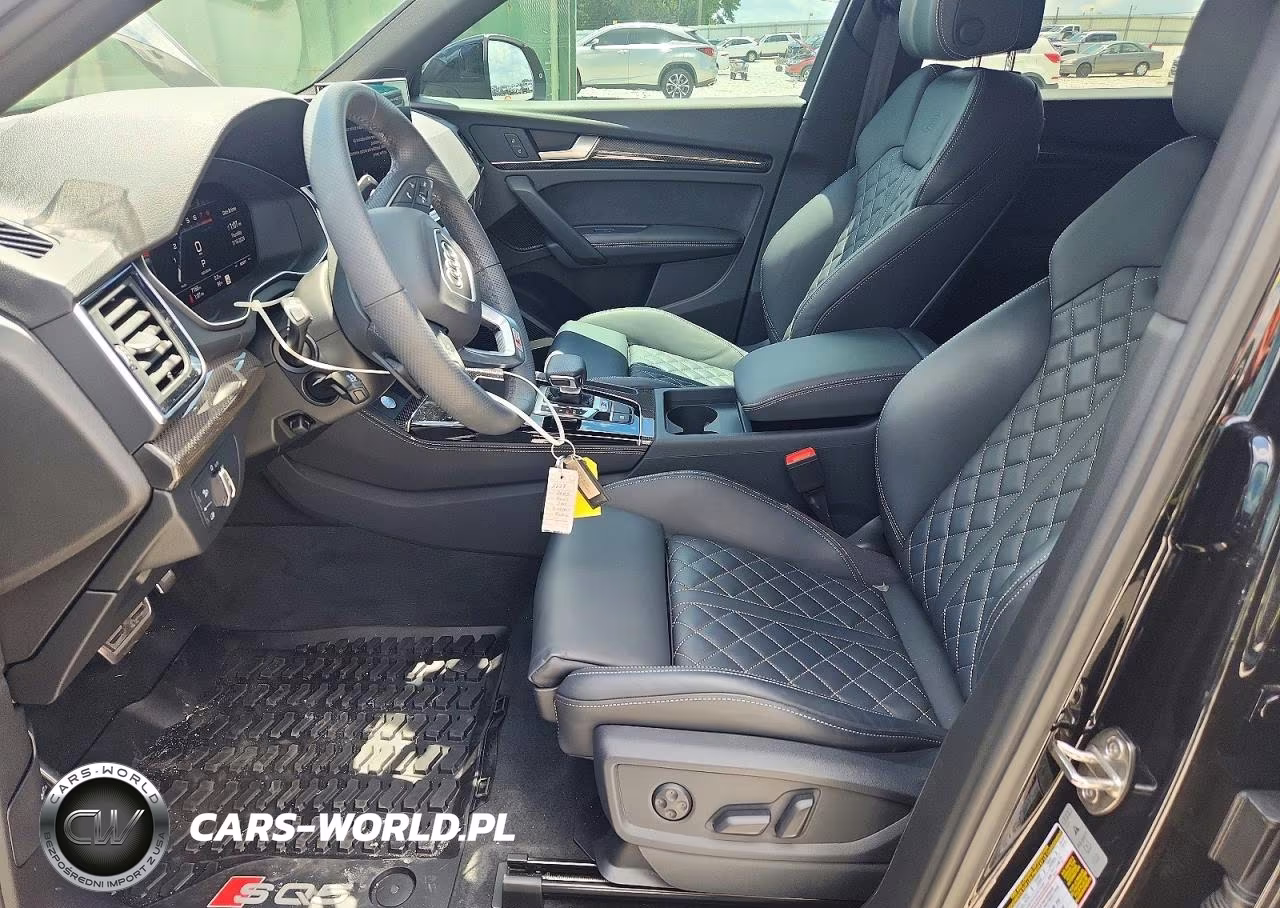 2025 Audi Sq5 Sportback Premium Plus VIN:WA124AFY4S2012301 - 7