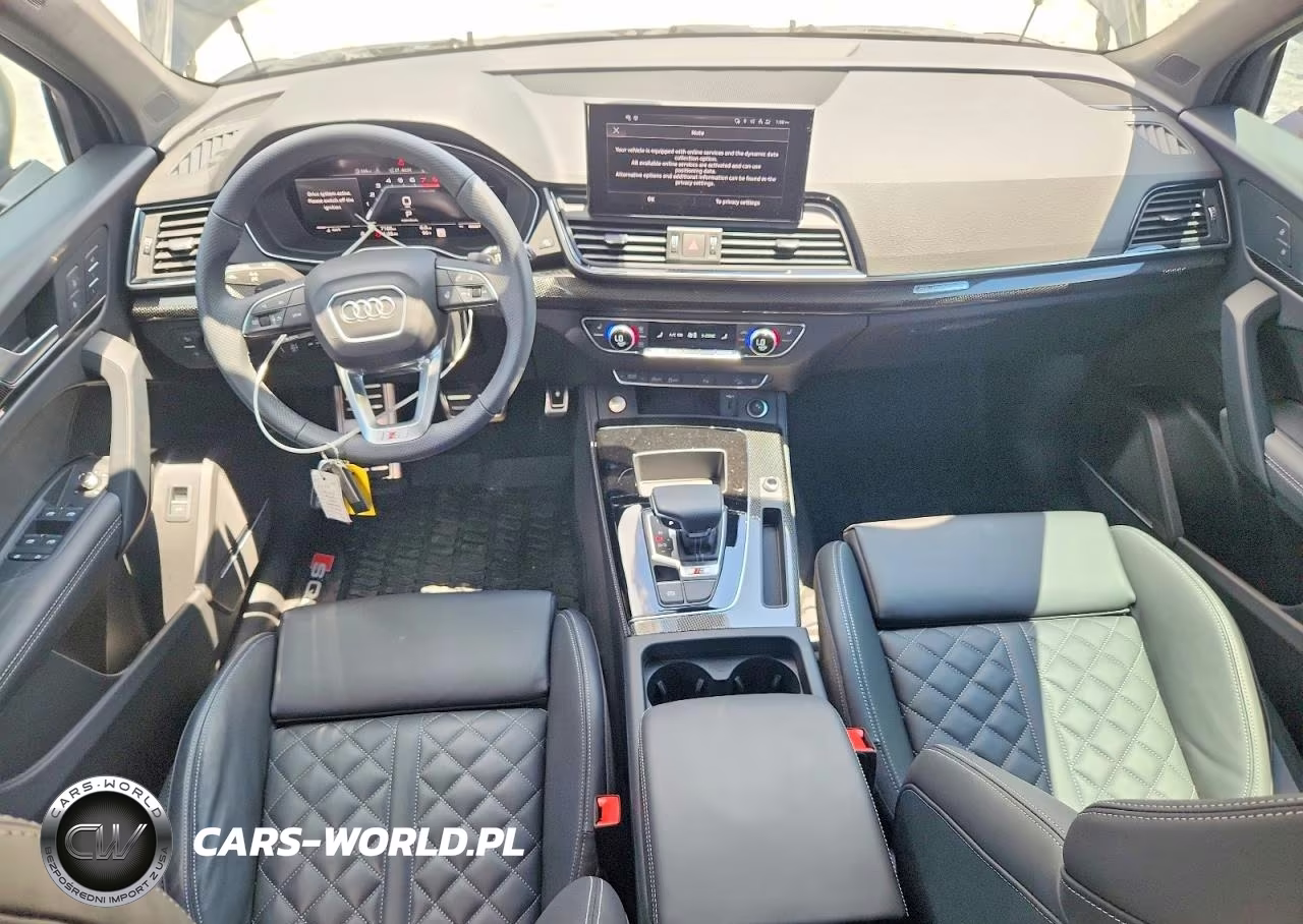 2025 Audi Sq5 Sportback Premium Plus VIN:WA124AFY4S2012301 - 8