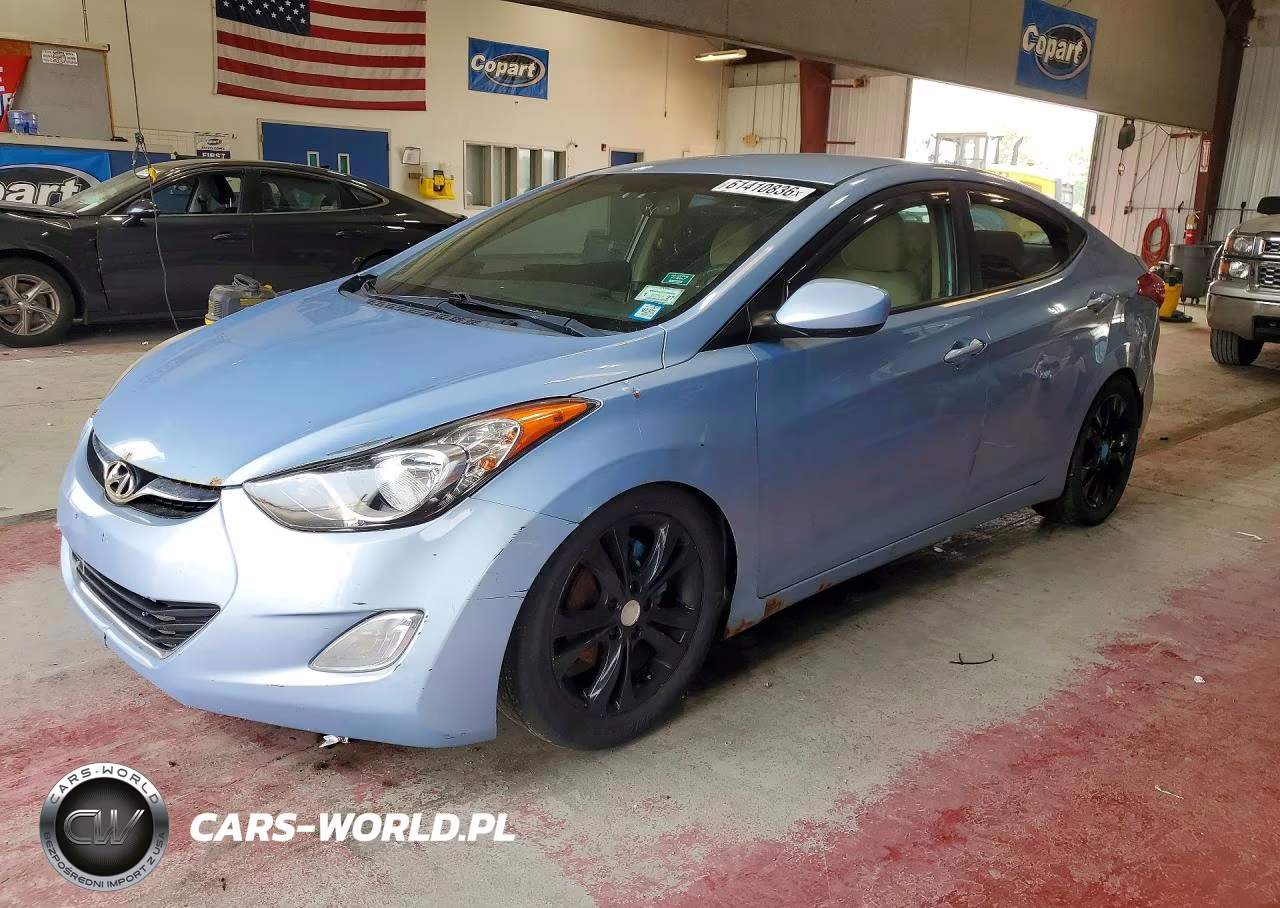 2012 Hyundai Elantra Gls