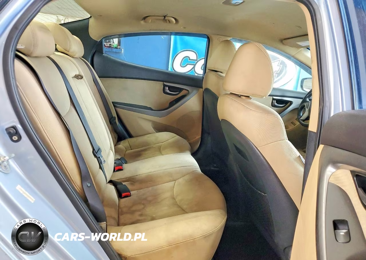 2012 Hyundai Elantra Gls VIN:KMHDH4AE5CU293902 - 10