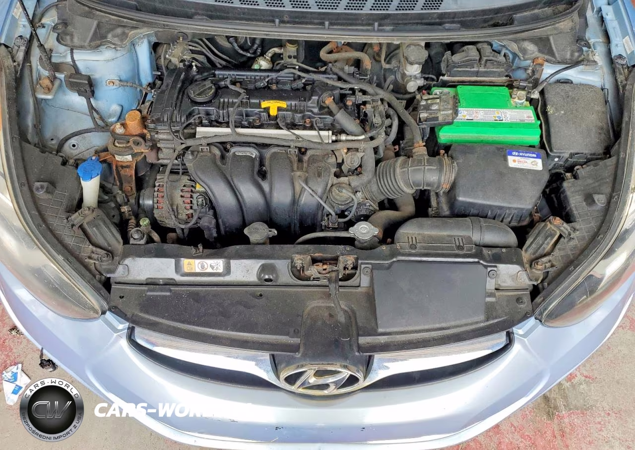 2012 Hyundai Elantra Gls VIN:KMHDH4AE5CU293902 - 11
