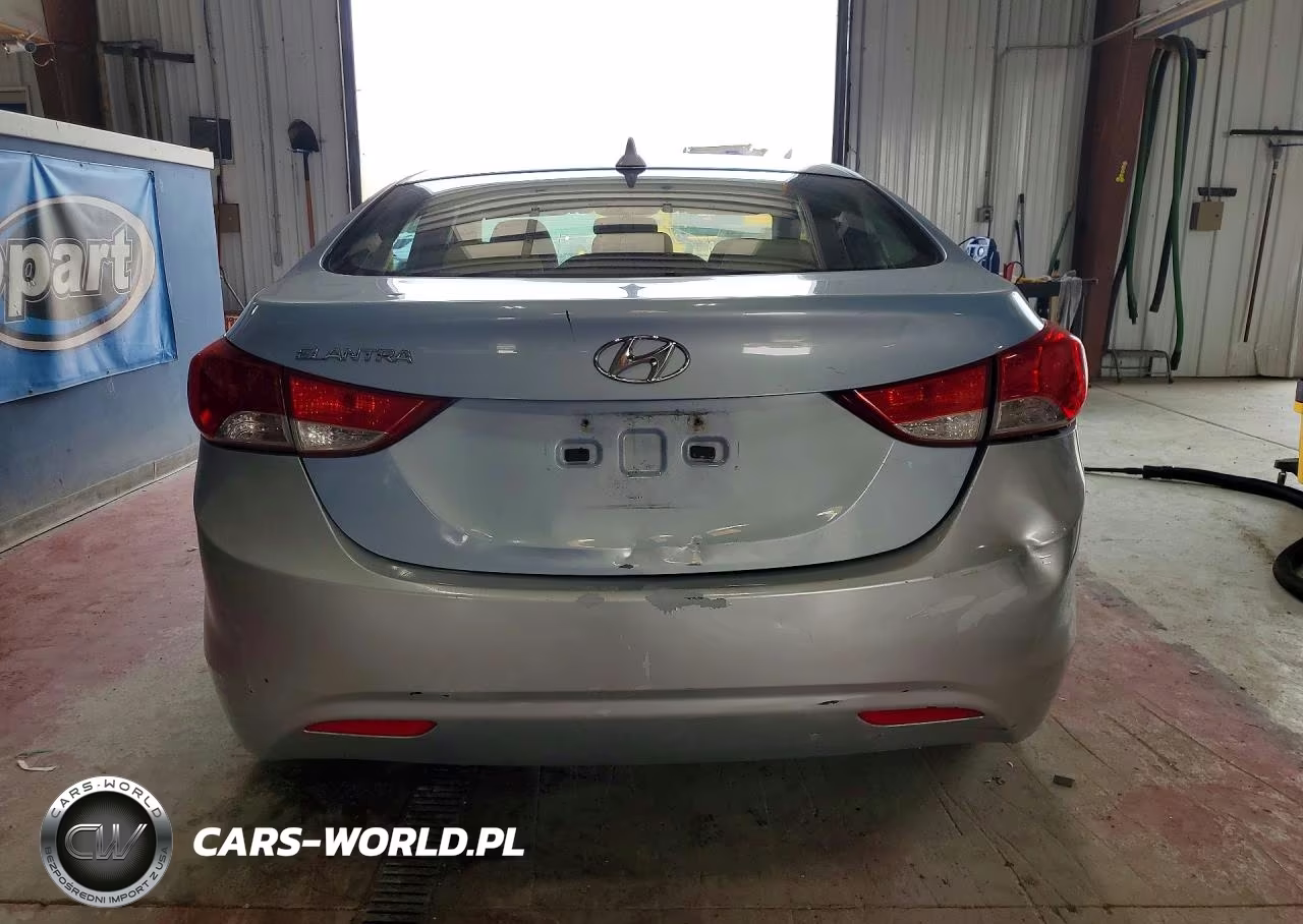 2012 Hyundai Elantra Gls VIN:KMHDH4AE5CU293902 - 6