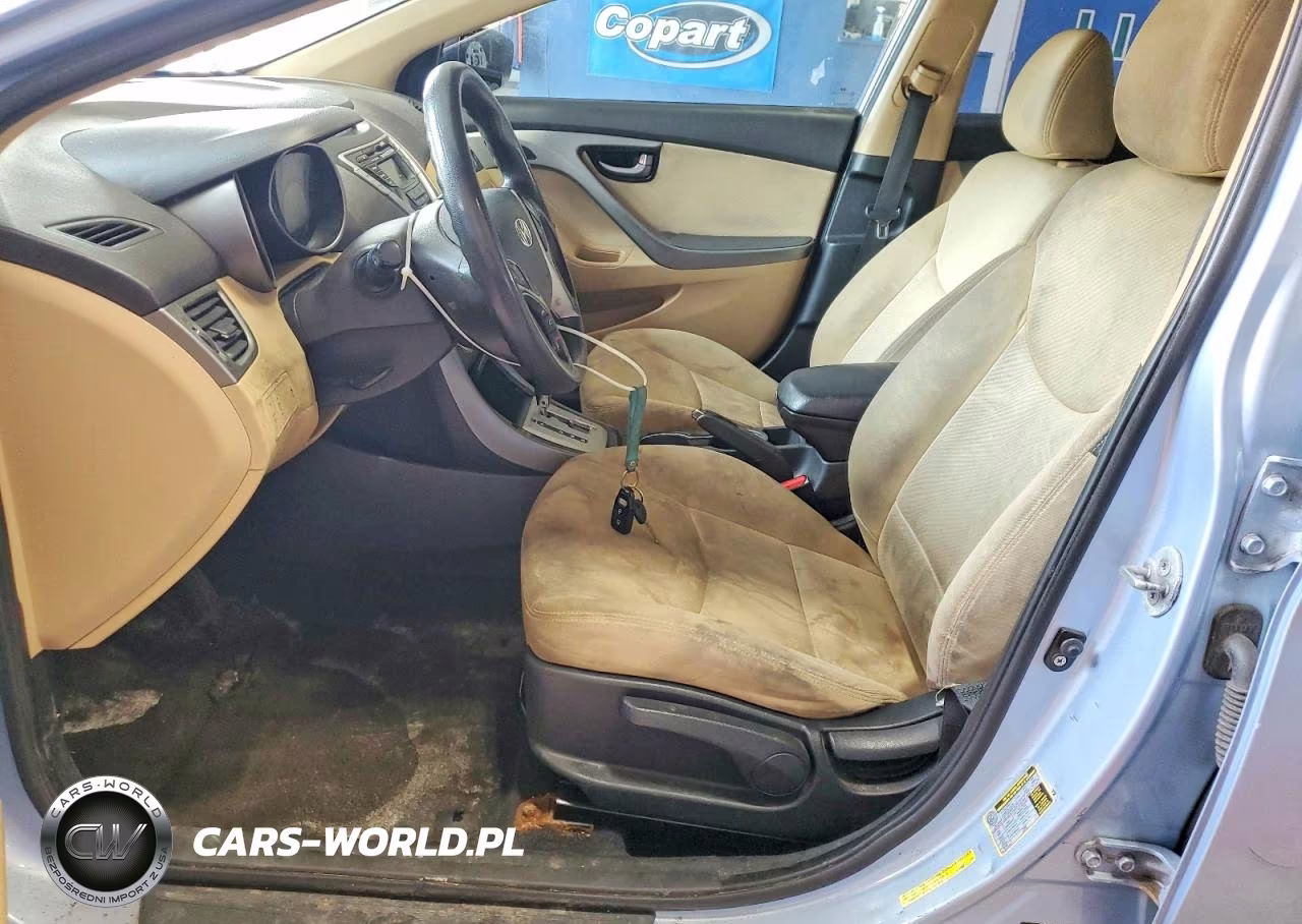 2012 Hyundai Elantra Gls VIN:KMHDH4AE5CU293902 - 7