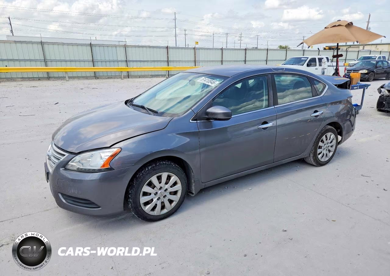 2015 Nissan Sentra Sv – zdjęcie 1 z 12