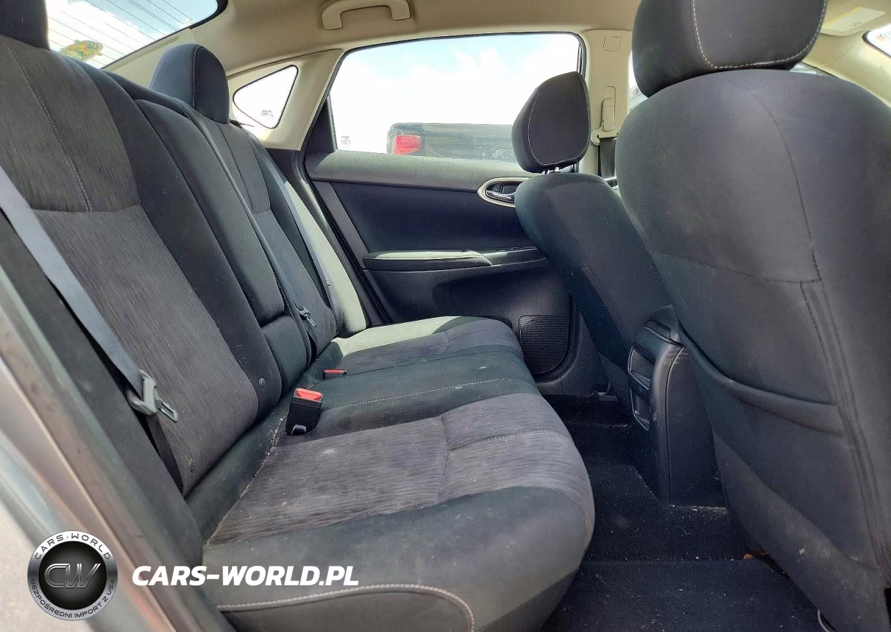 2015 Nissan Sentra Sv VIN:3N1AB7AP9FY379598 - 10