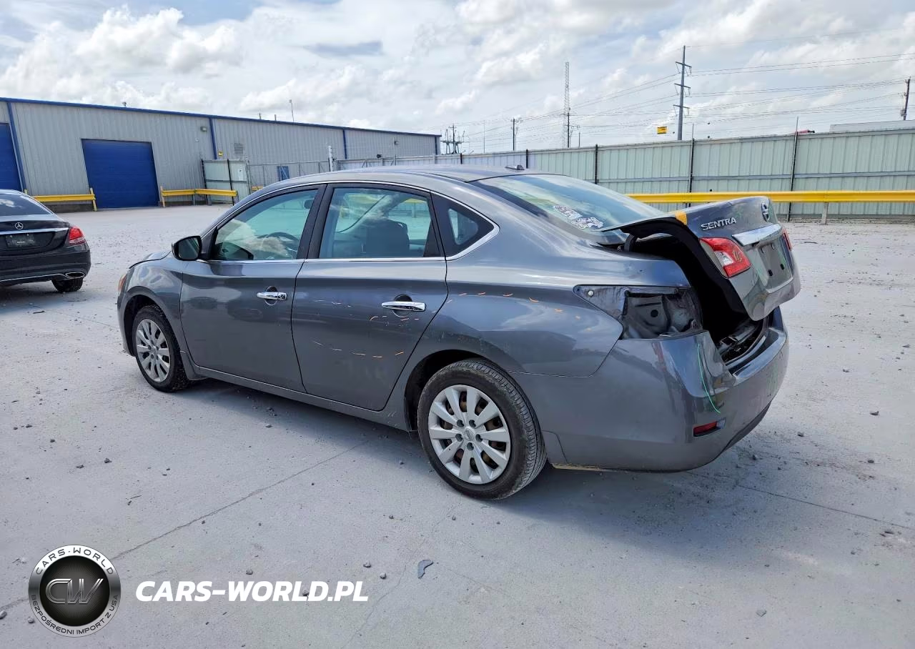 2015 Nissan Sentra Sv VIN:3N1AB7AP9FY379598 - 2