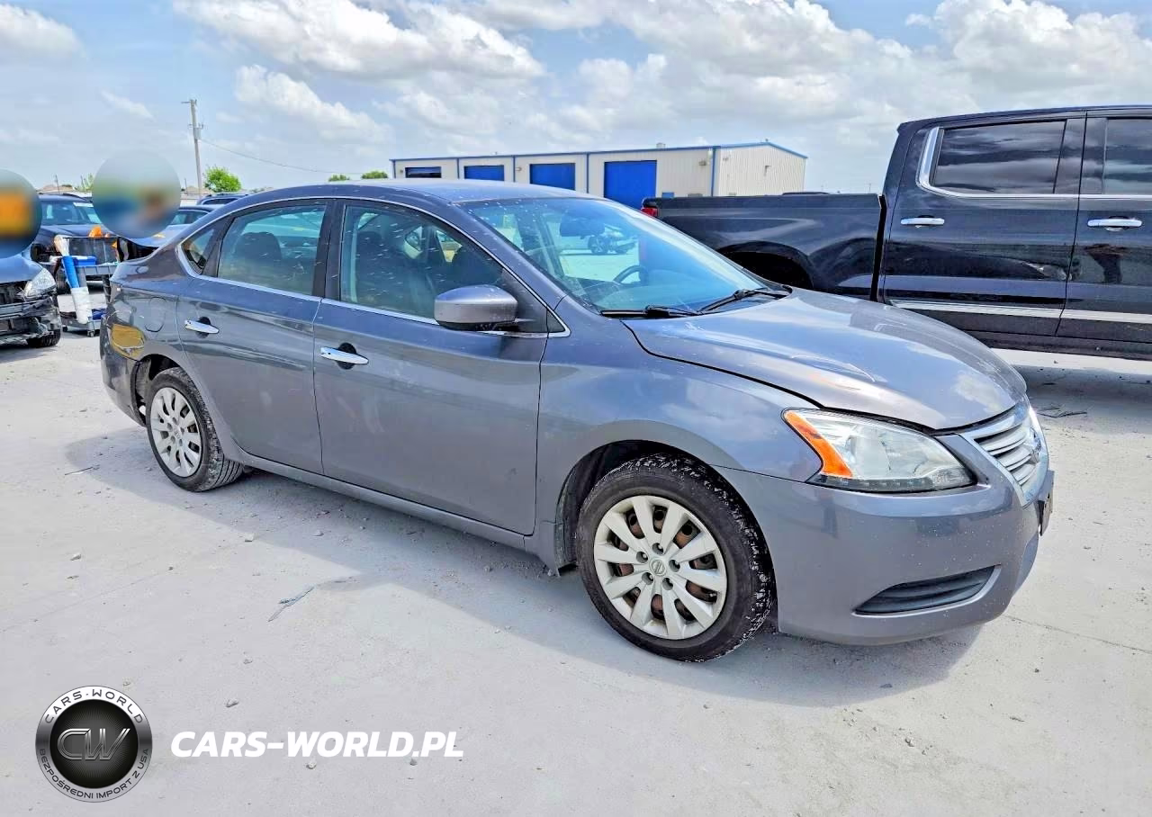 2015 Nissan Sentra Sv VIN:3N1AB7AP9FY379598 - 4