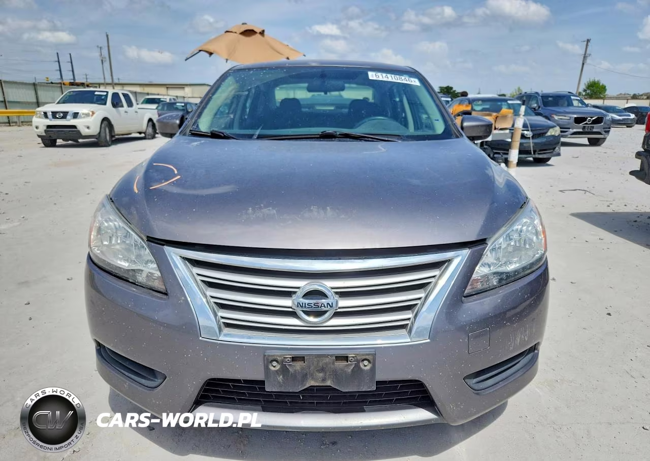 2015 Nissan Sentra Sv VIN:3N1AB7AP9FY379598 - 5