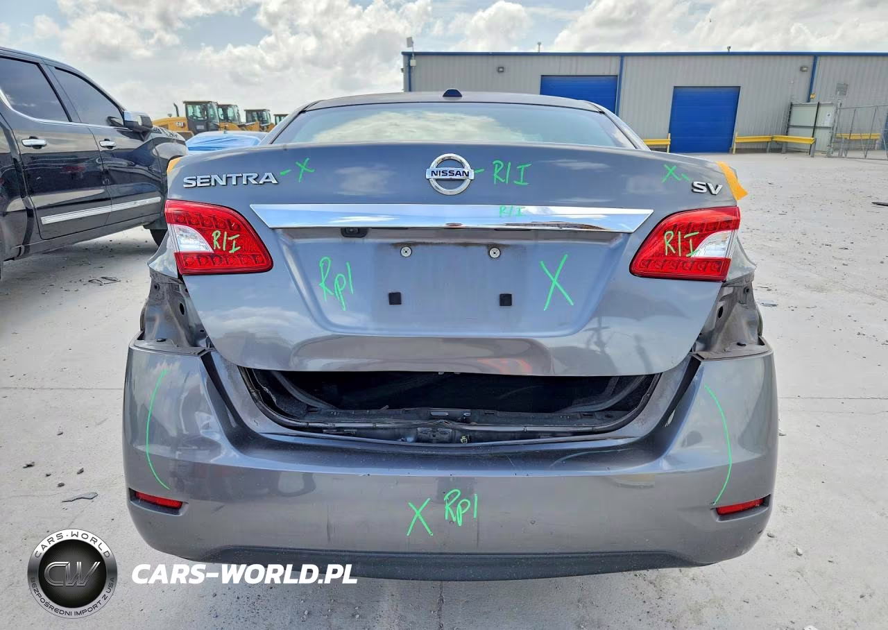 2015 Nissan Sentra Sv VIN:3N1AB7AP9FY379598 - 6