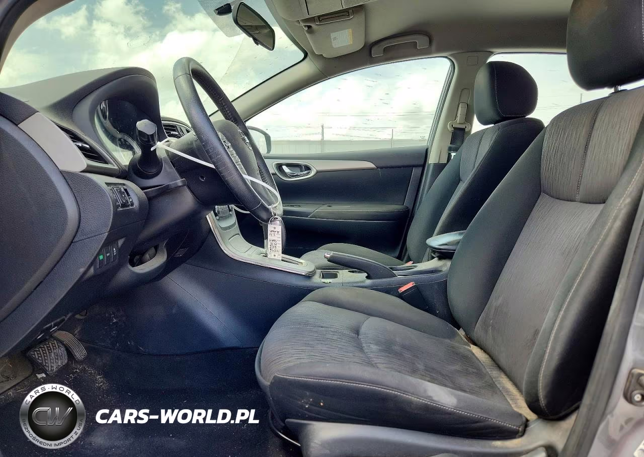 2015 Nissan Sentra Sv VIN:3N1AB7AP9FY379598 - 7