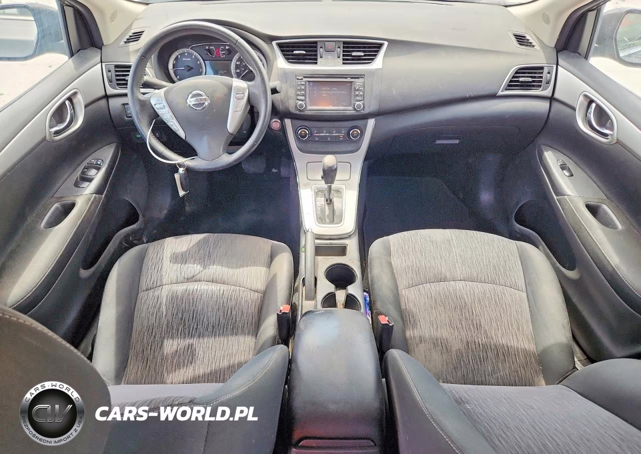 2015 Nissan Sentra Sv VIN:3N1AB7AP9FY379598 - 8
