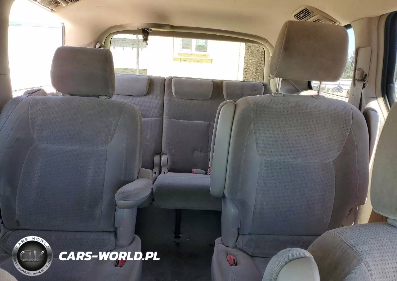 2004 Toyota Sienna Le 7 Passenger VIN:5TDZA23C24S106636 - 10