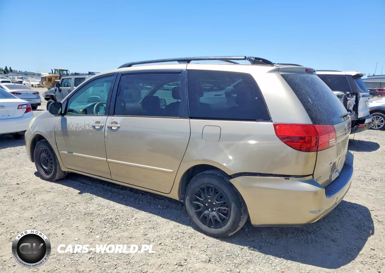 2004 Toyota Sienna Le 7 Passenger VIN:5TDZA23C24S106636 - 2