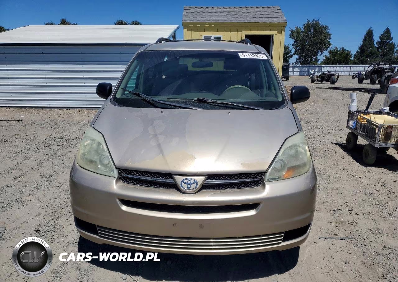 2004 Toyota Sienna Le 7 Passenger VIN:5TDZA23C24S106636 - 5