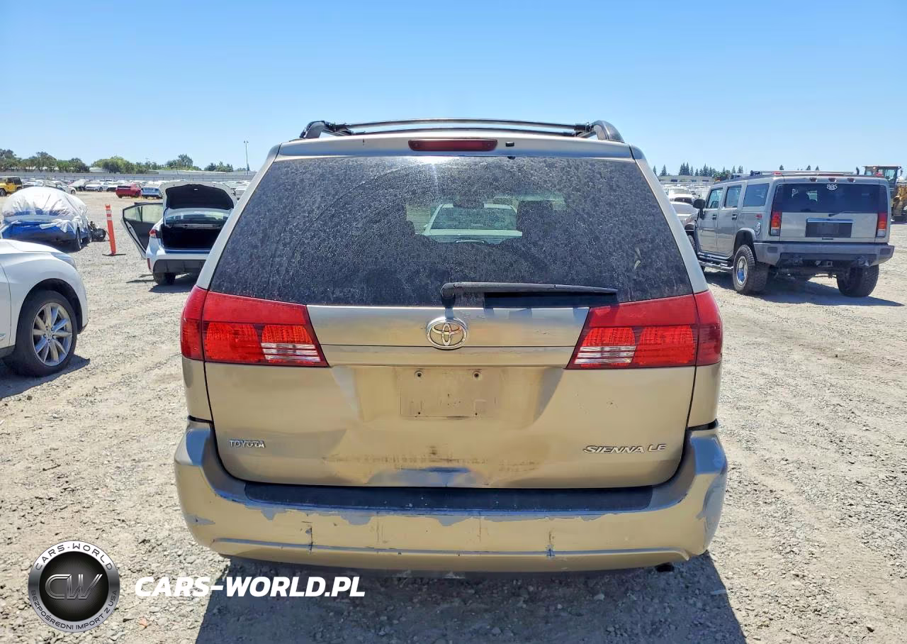 2004 Toyota Sienna Le 7 Passenger VIN:5TDZA23C24S106636 - 6