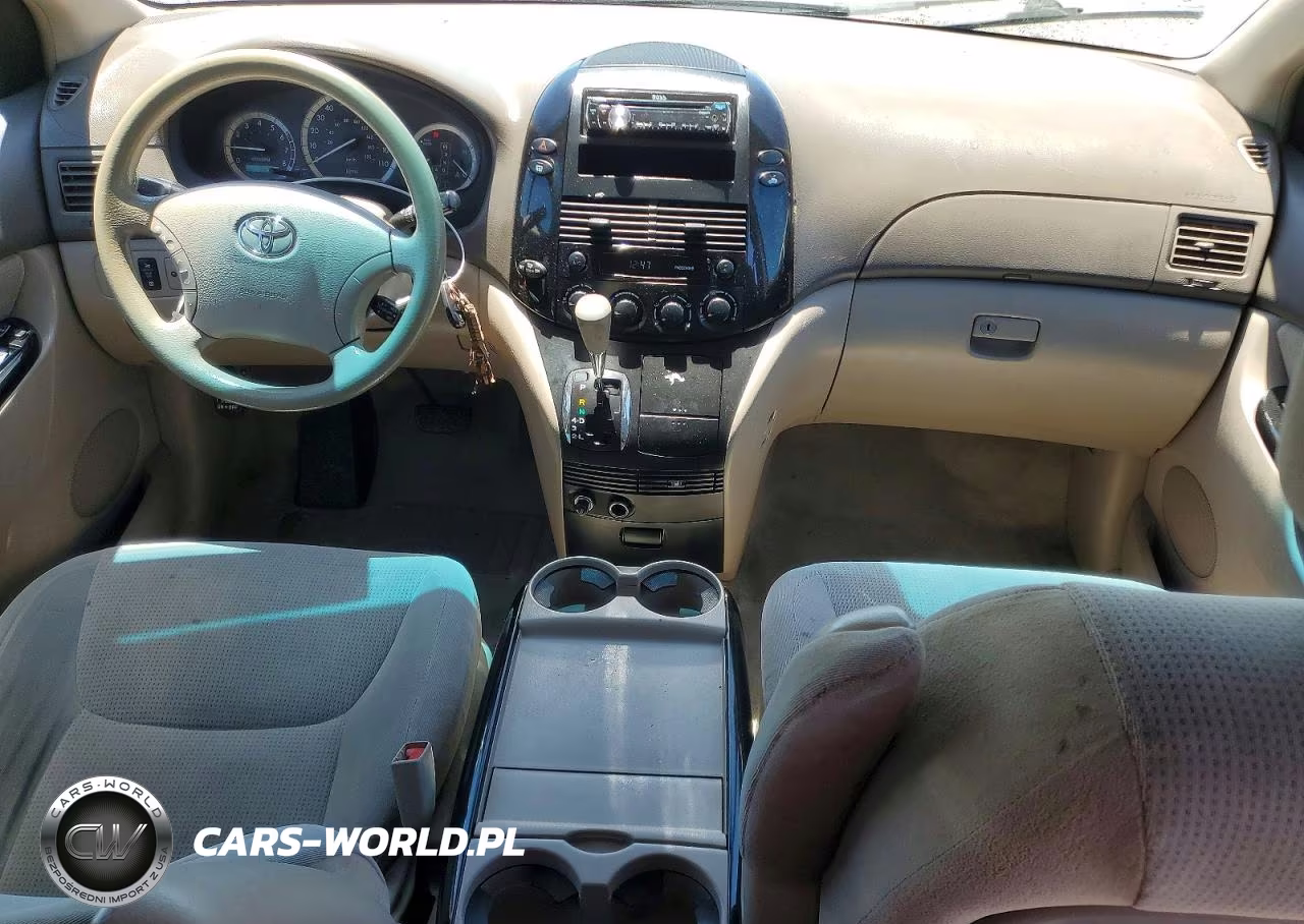 2004 Toyota Sienna Le 7 Passenger VIN:5TDZA23C24S106636 - 8