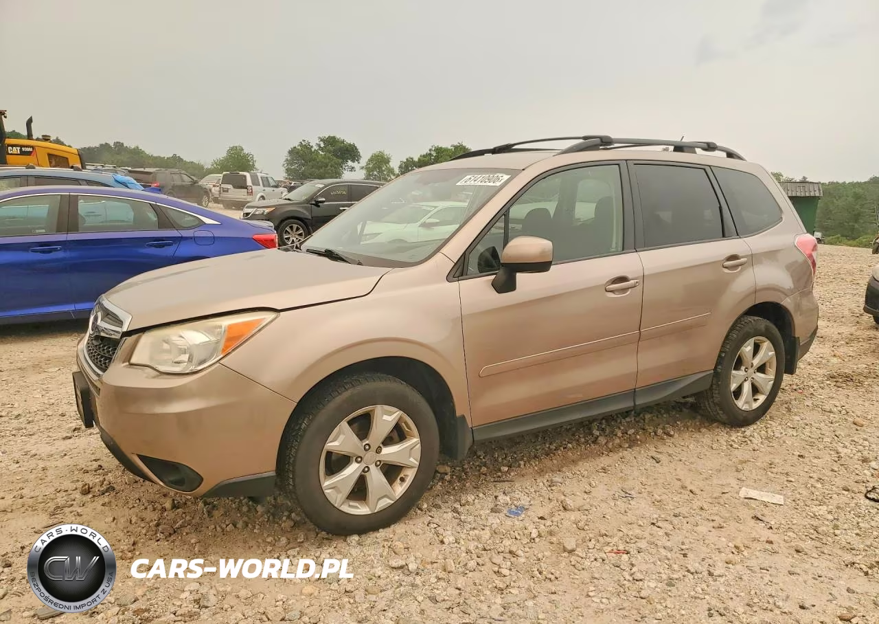 2014 Subaru Forester 2.5I Premium – zdjęcie 1 z 12