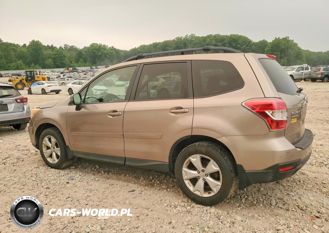2014 Subaru Forester 2.5I Premium VIN:JF2SJACC2EG545604 - 2