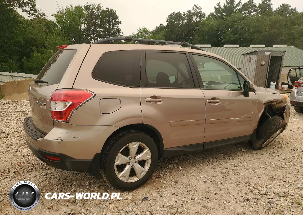 2014 Subaru Forester 2.5I Premium VIN:JF2SJACC2EG545604 - 3