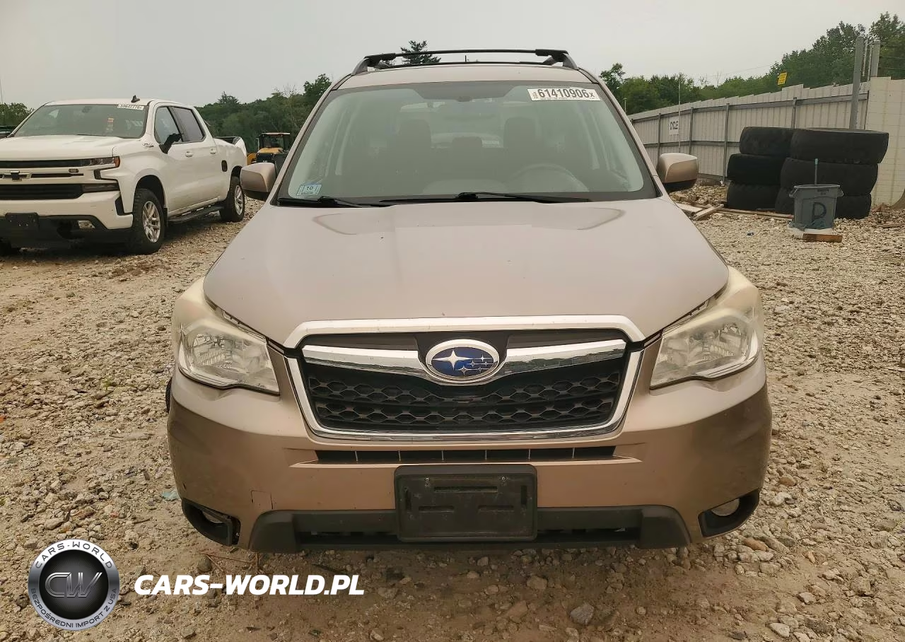 2014 Subaru Forester 2.5I Premium VIN:JF2SJACC2EG545604 - 5