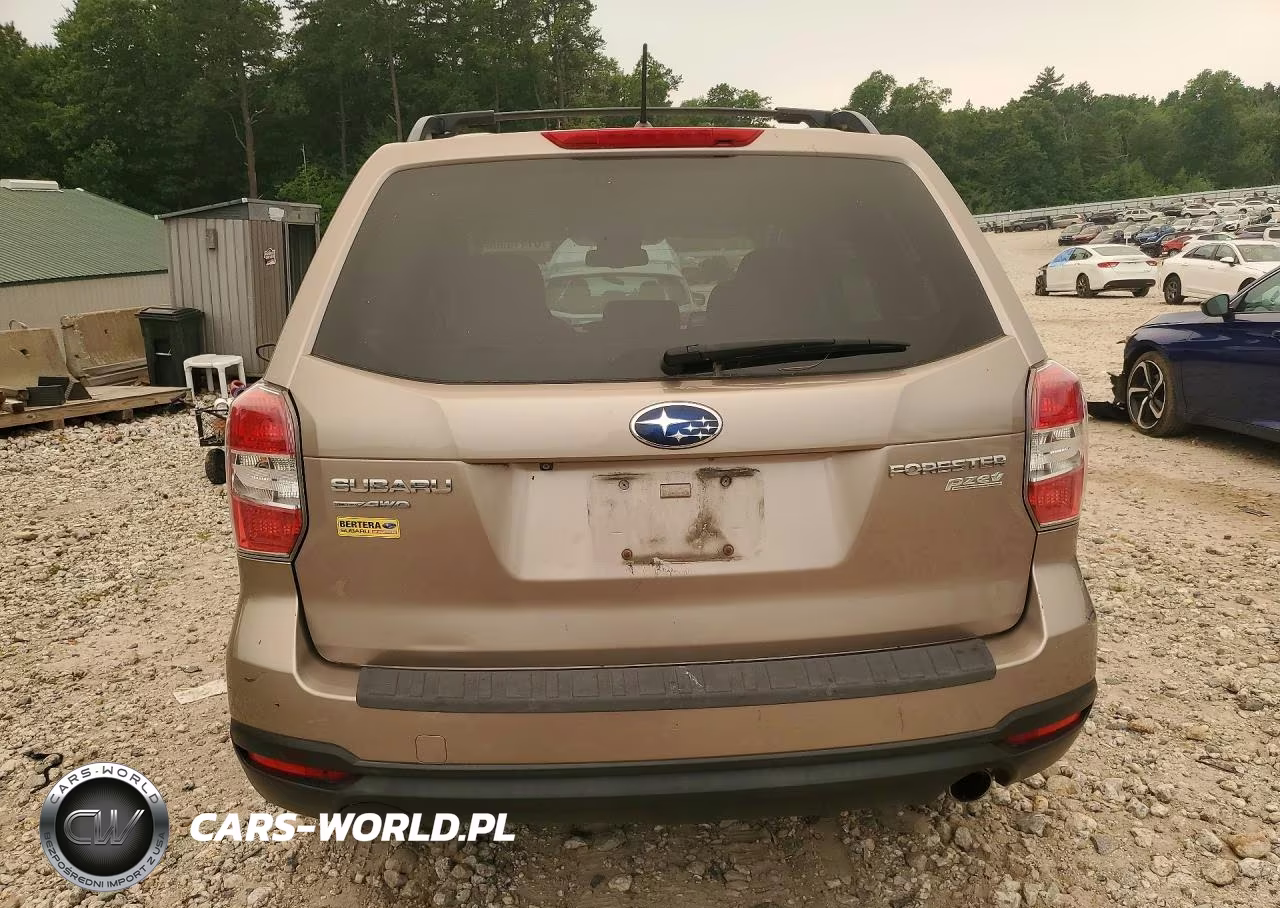 2014 Subaru Forester 2.5I Premium VIN:JF2SJACC2EG545604 - 6