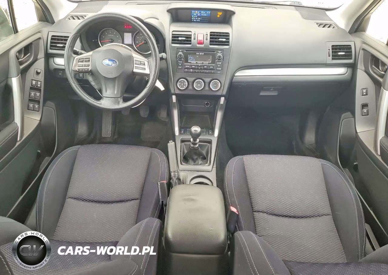 2014 Subaru Forester 2.5I Premium VIN:JF2SJACC2EG545604 - 8