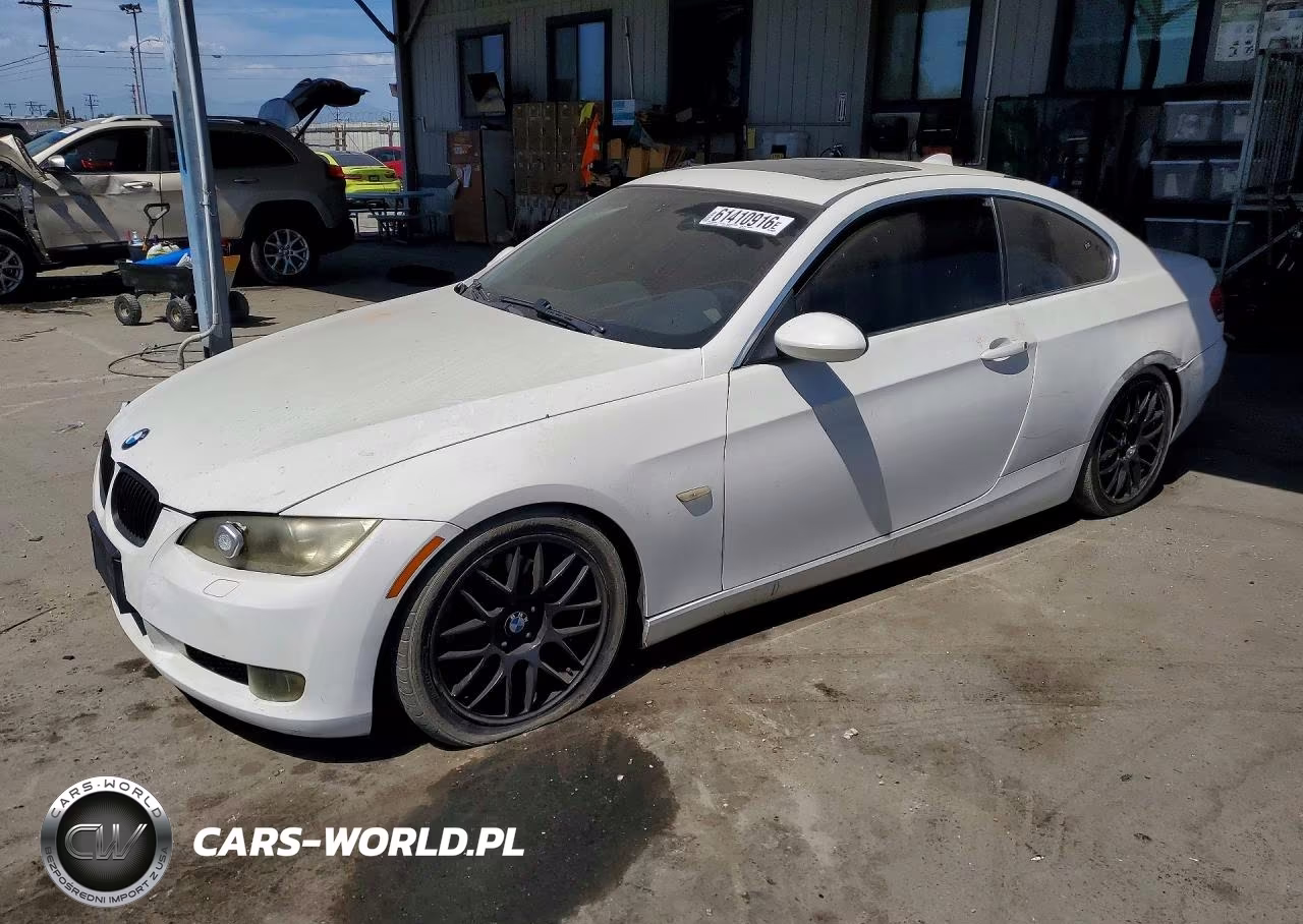 2008 BMW 328 I Sulev