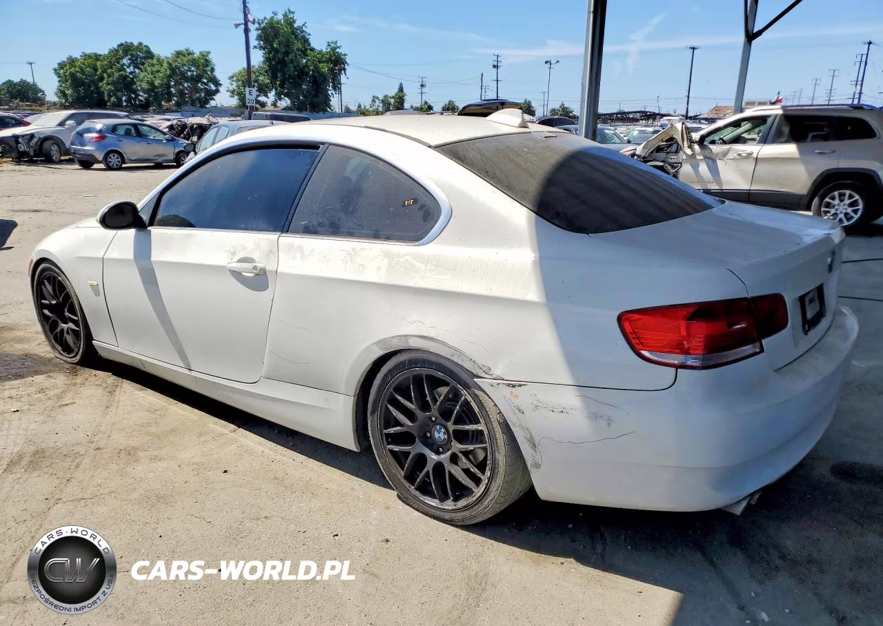 2008 BMW 328 I Sulev VIN:WBAWV13528P120519 - 2