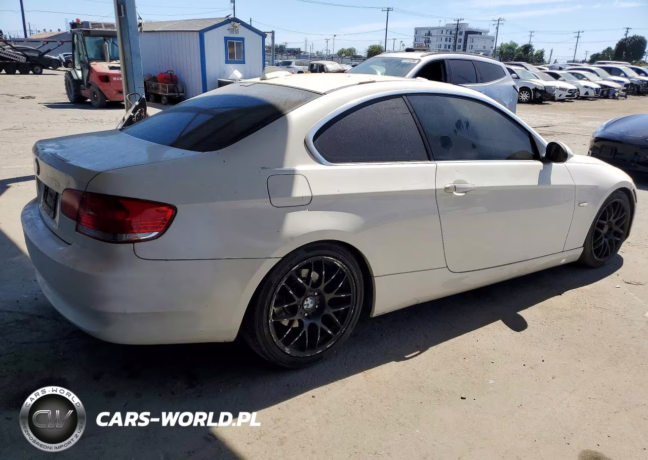2008 BMW 328 I Sulev VIN:WBAWV13528P120519 - 3