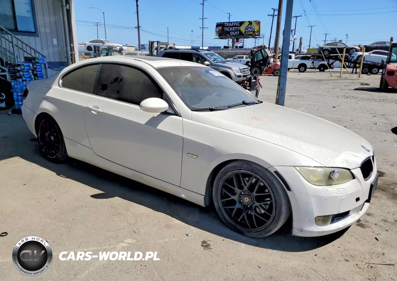 2008 BMW 328 I Sulev VIN:WBAWV13528P120519 - 4