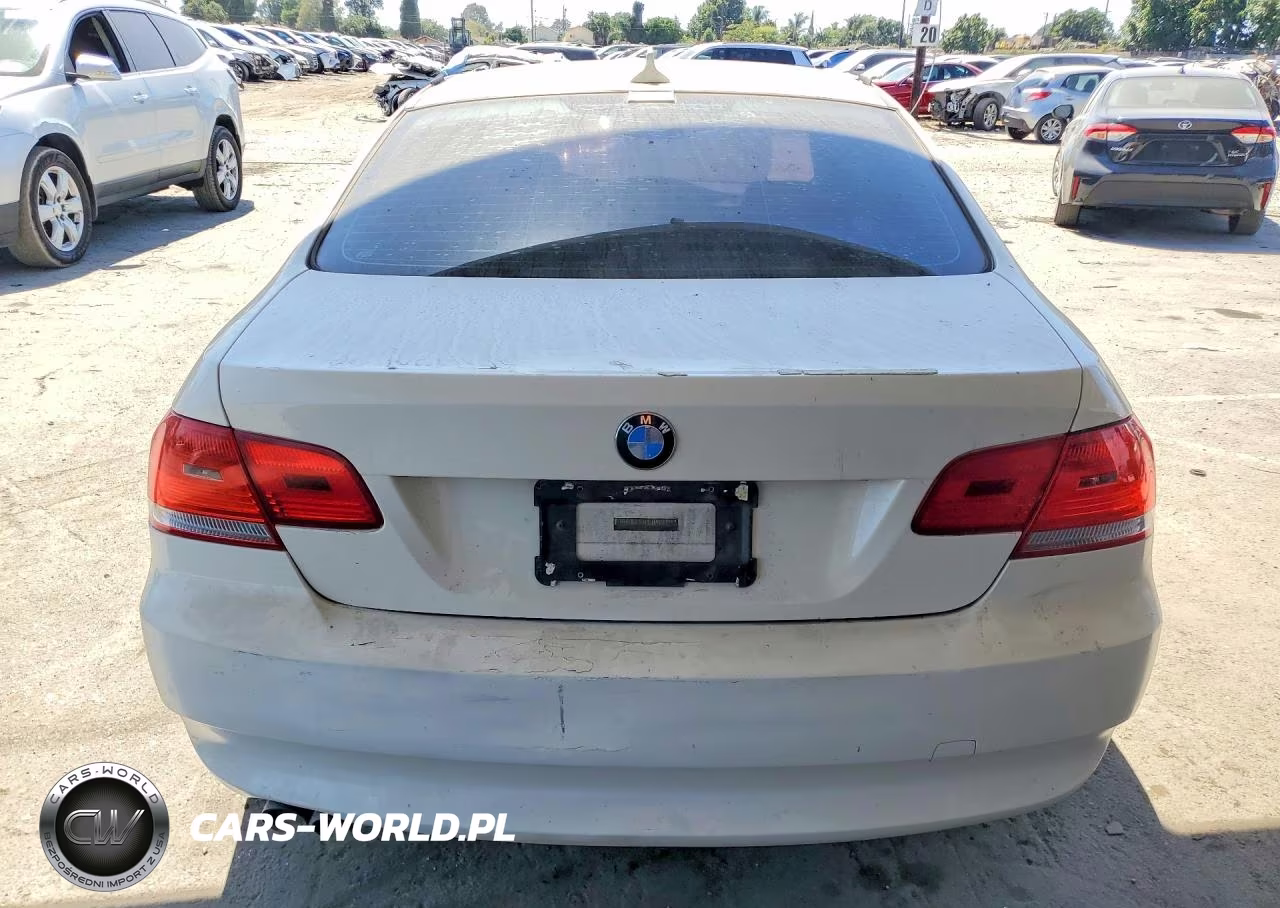 2008 BMW 328 I Sulev VIN:WBAWV13528P120519 - 6