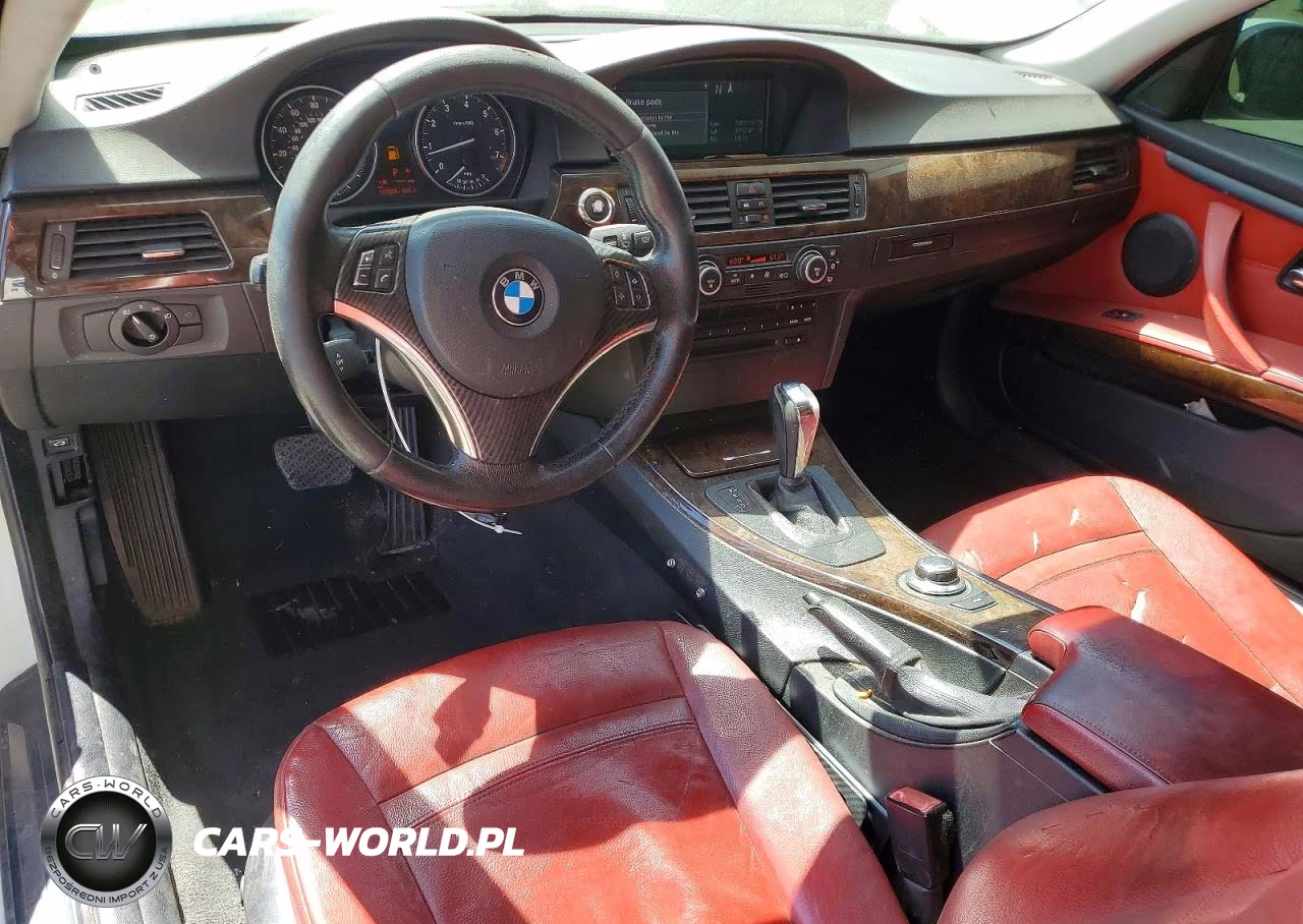 2008 BMW 328 I Sulev VIN:WBAWV13528P120519 - 8