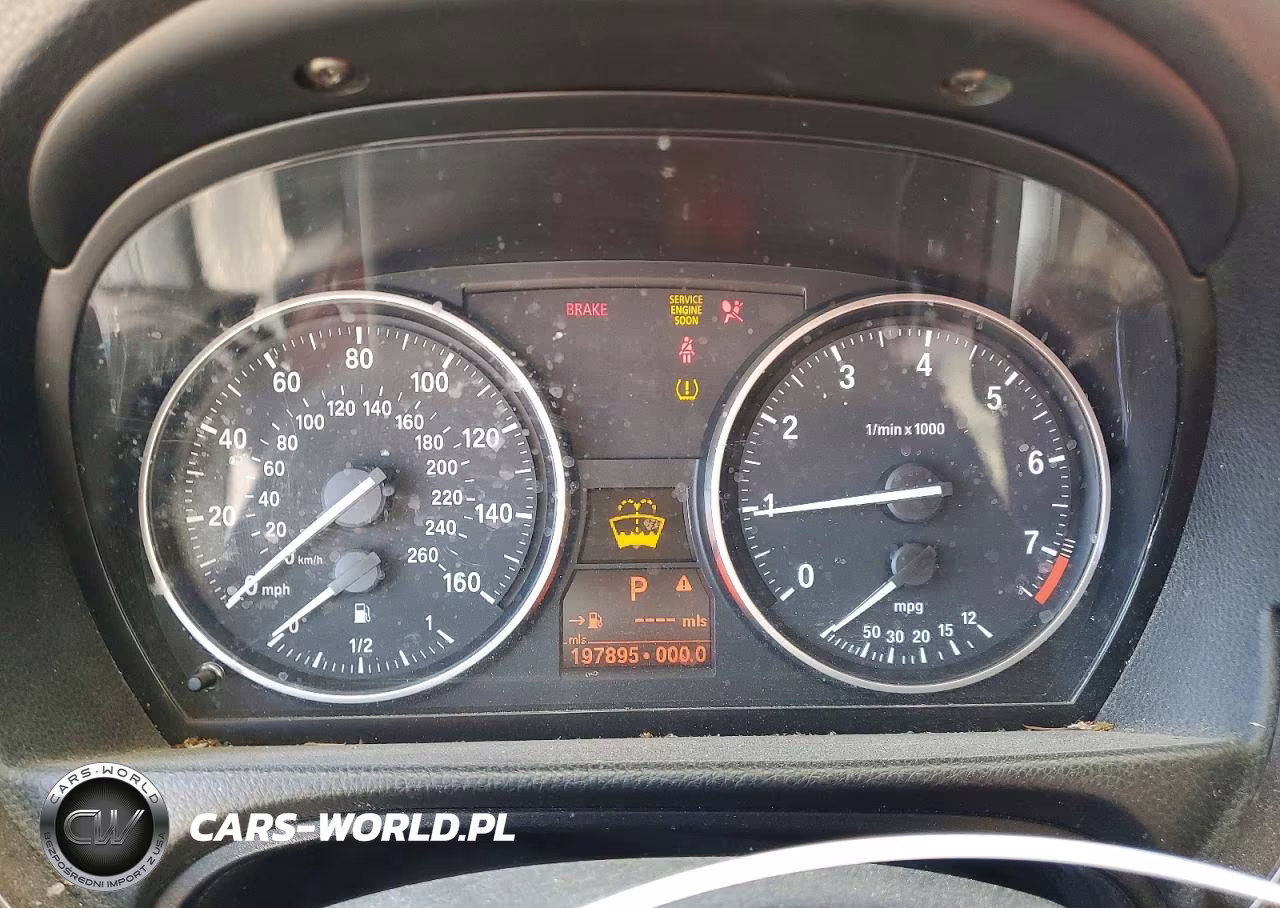 2008 BMW 328 I Sulev VIN:WBAWV13528P120519 - 9