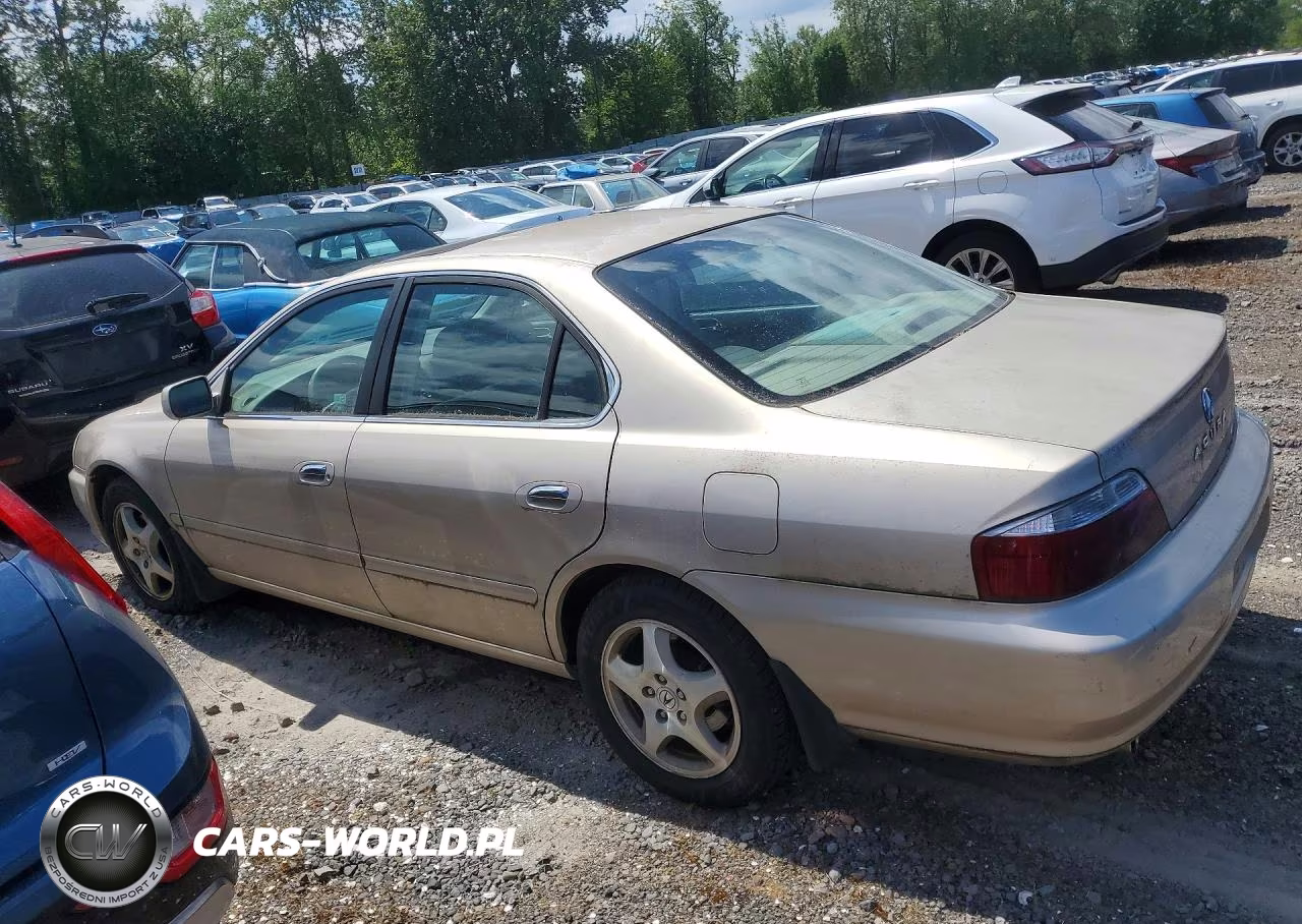 2002 Acura 3.2Tl VIN:19UUA567X2A053478 - 2