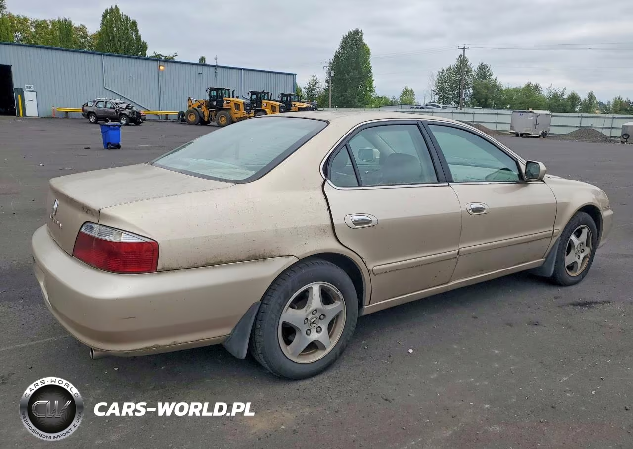 2002 Acura 3.2Tl VIN:19UUA567X2A053478 - 3