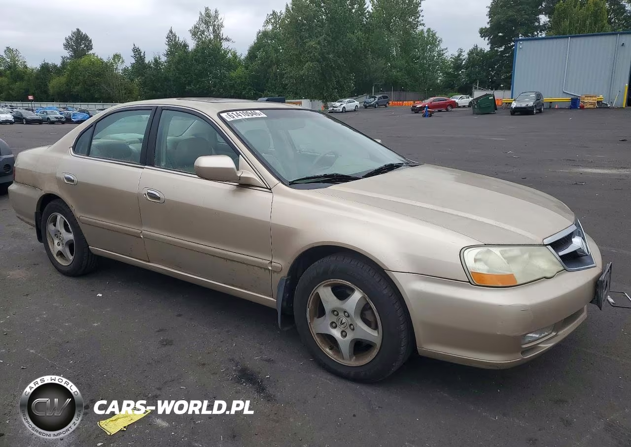 2002 Acura 3.2Tl VIN:19UUA567X2A053478 - 4