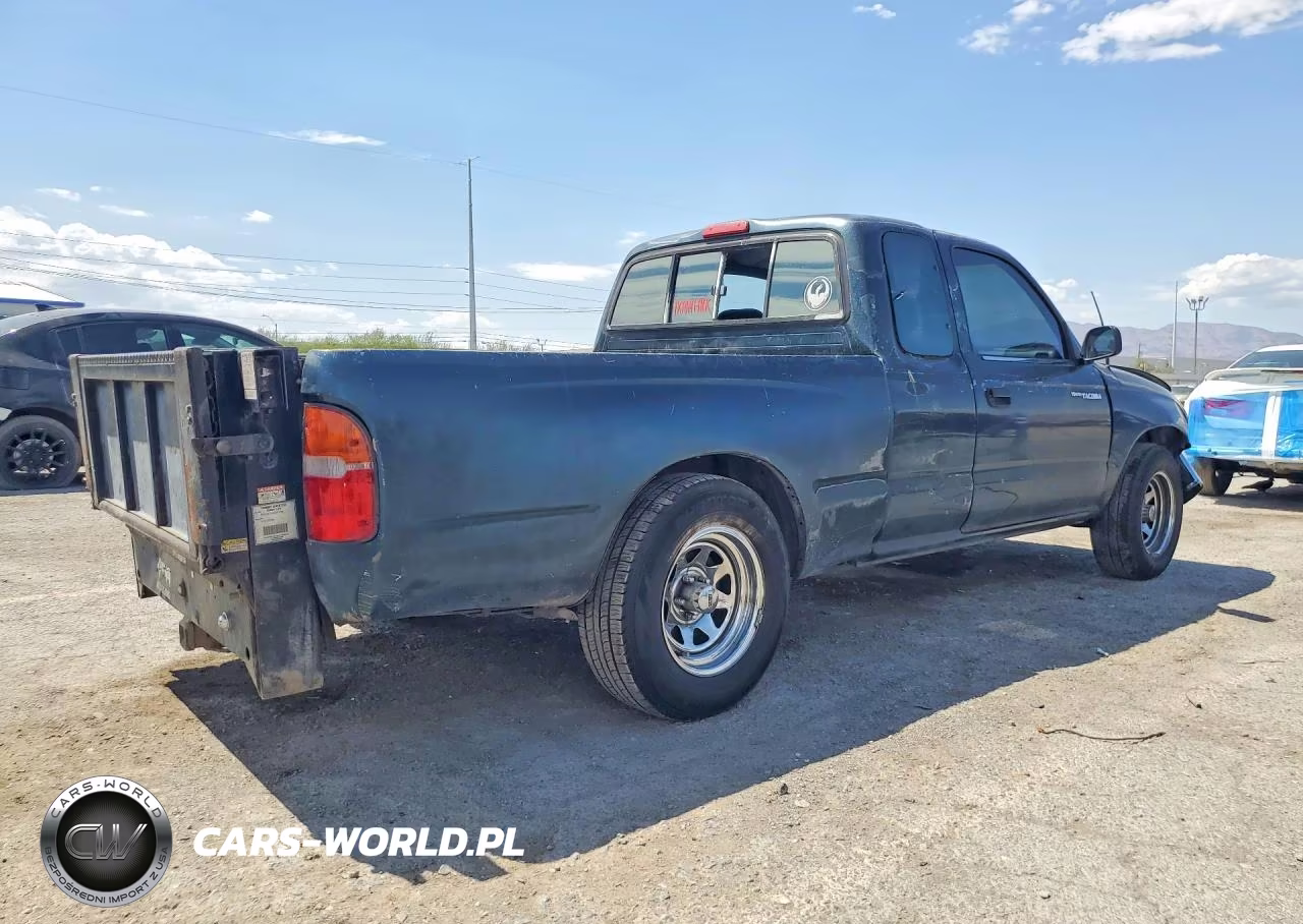 1996 Toyota Tacoma Xtracab VIN:4TAVL52N4TZ145606 - 3