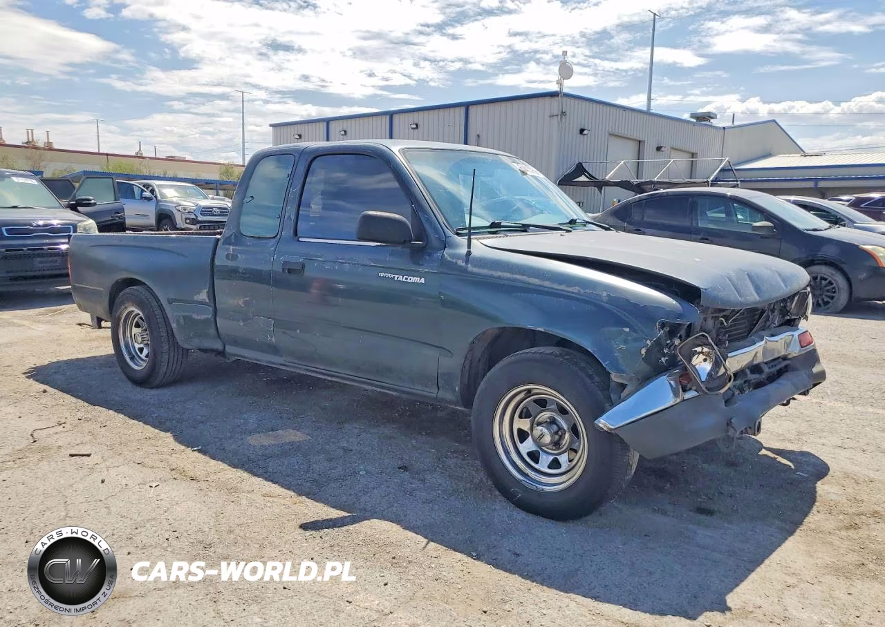 1996 Toyota Tacoma Xtracab VIN:4TAVL52N4TZ145606 - 4